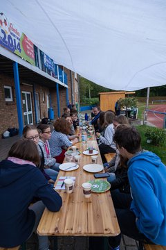 Bild 20 - B-Juniorinnen FSG FraWie hat Besuch aus Berlin